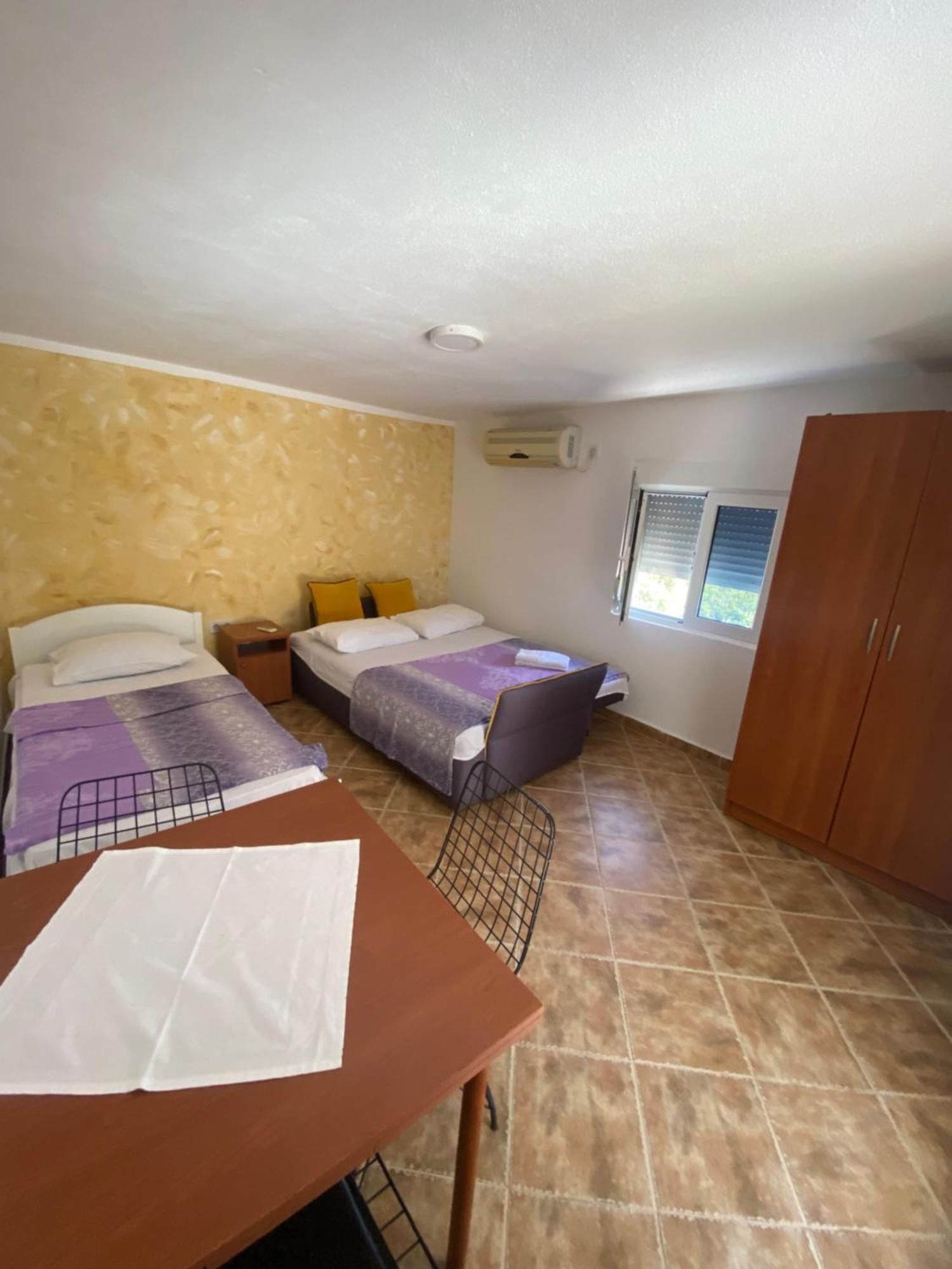 Apartments Bibic Будва Екстер'єр фото