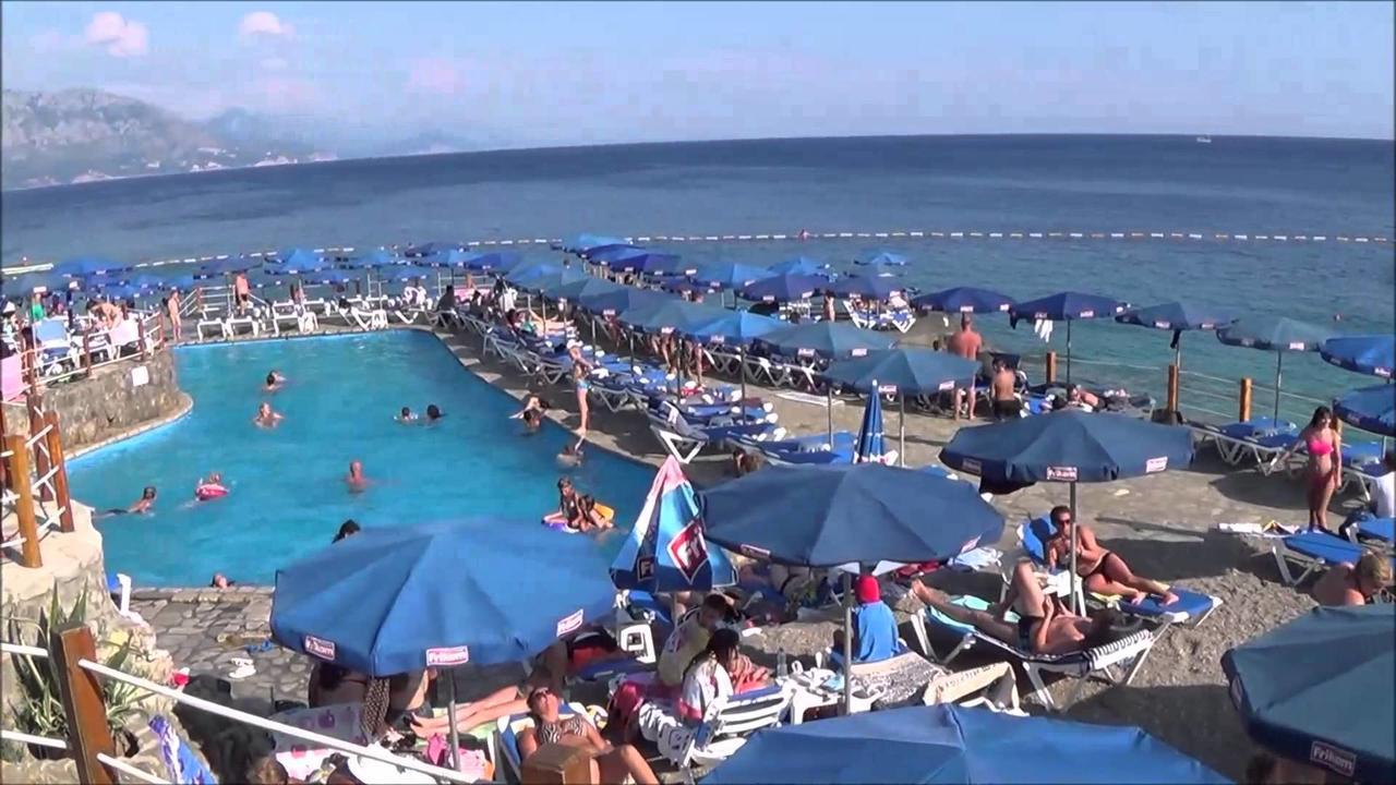 Apartments Bibic Будва Екстер'єр фото